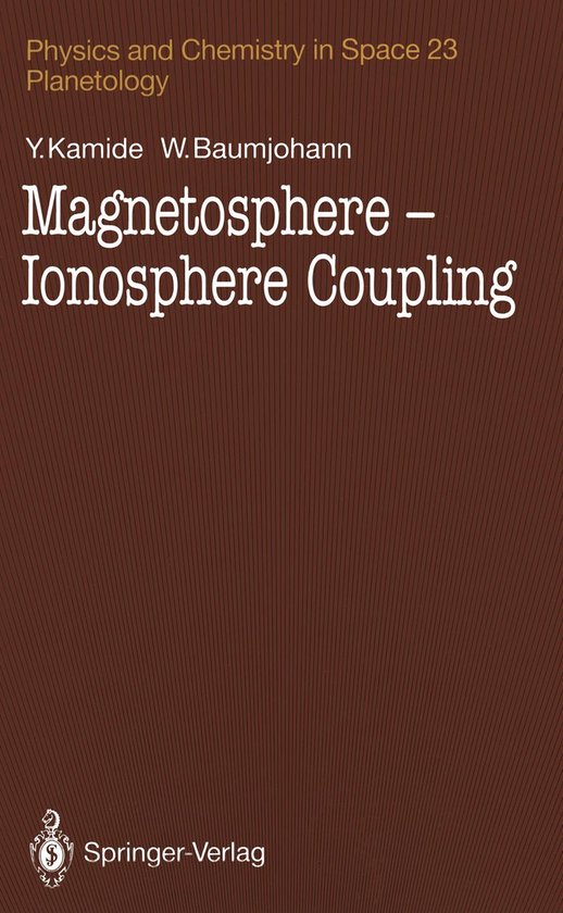 Physics and Astronomy (R0) - Magnetosphere-Ionosphere Coupli ... - cover