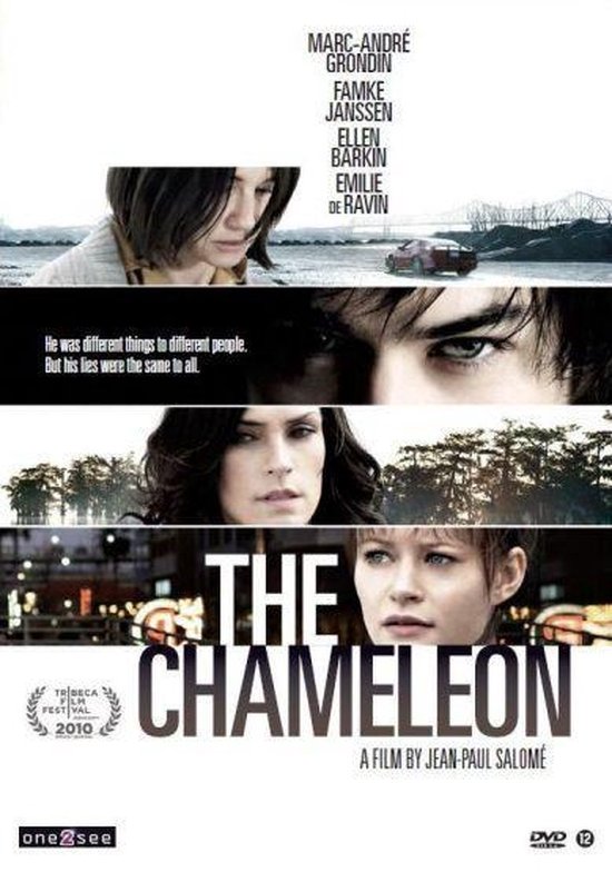 Cover van de film 'The Chameleon'