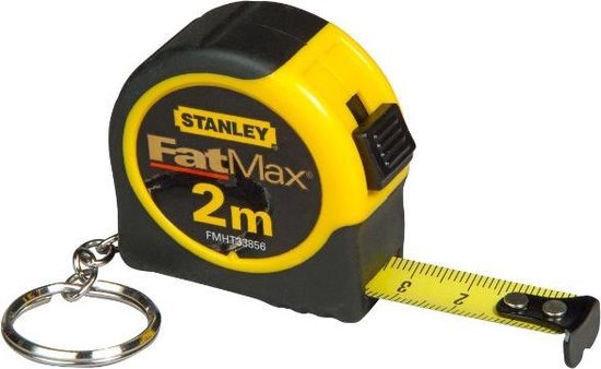 Stanley FMHT0-33856 FatMax Sleutelhanger Rolmaat - 2m x 13mm - STANLEY