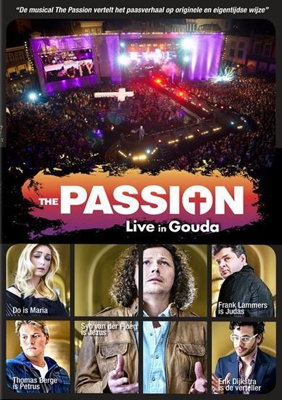 Cover van de film 'The Passion - Live in Gouda'