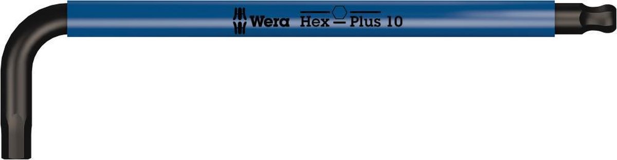 Wera multicolour inbussleutel - 10x224mm