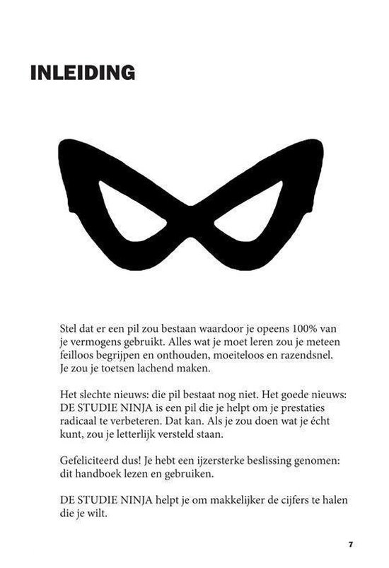 De studie ninja