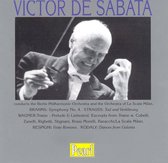 Victor De Sabata - Brahms: Symphony no 4;  Wagner, et al