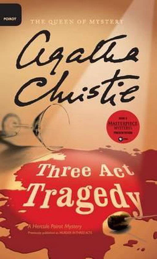Three ACT Tragedy Pod - cover