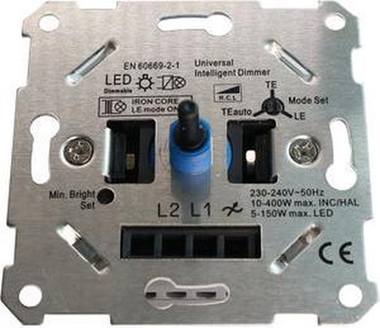 Ledvion - LED dimmer - 3-250 Watt - Universal LED dimmer