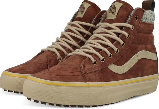 VANS SK8-HI MTE DX VA3498LQV - schoenen-sneakers - Unisex - bruin/beige -  maat 41 | bol.com