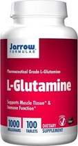 L-Glutamine 1000 mg (100 tablets) - Jarrow Formulas