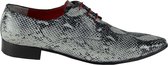 Grey Phyton herenschoen veterschoen Maat 42
