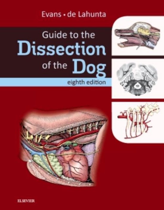Guide To The Dissection Of The Dog - cover