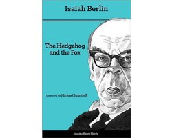 Omslag van The Hedgehog and the Fox