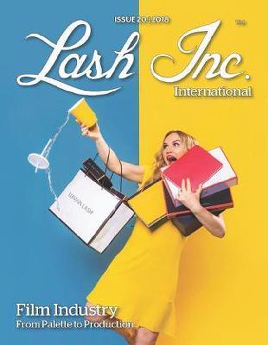Lash Inc International - Issue 20 - cover