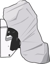 Full cover buitenboordmotorhoes incl rits 70 t/m 150 pk | hoes buitenboordmotor met 2 jaar garantie