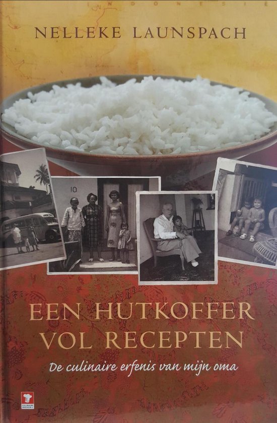 Cover van het boek 'Een hutkoffer vol recepten'