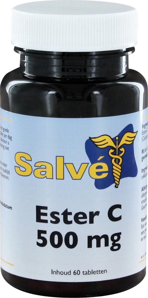 Goedkoopste Salvé Ester C 500 mg 60 tabletten