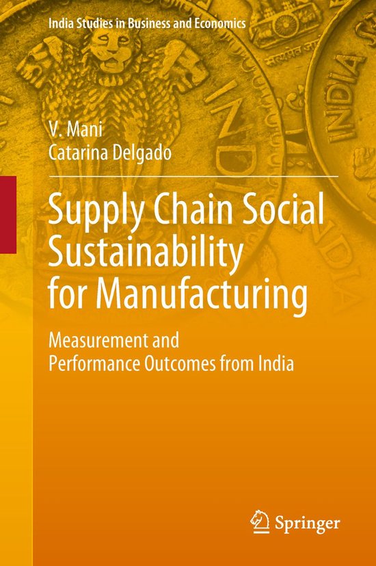 India Studies in Business and Economics - Supply Chain Socia ... - cover