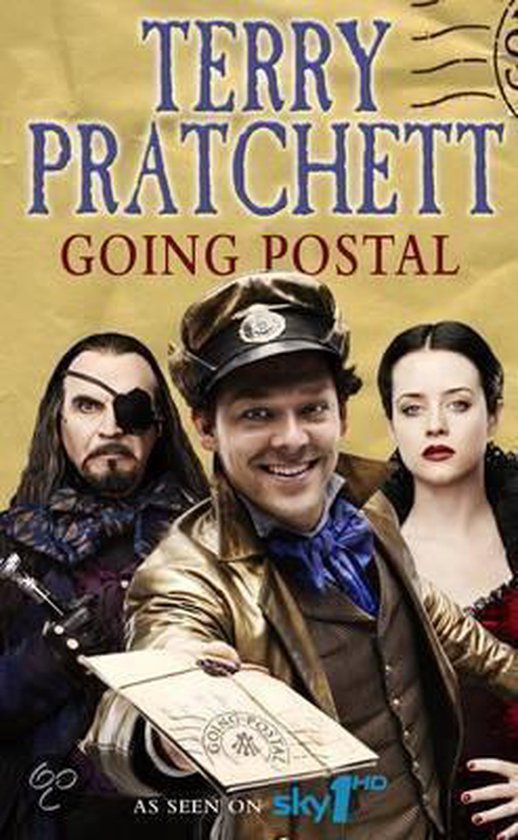 Going Postal - cover