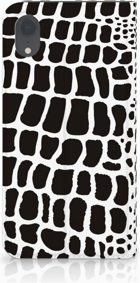Standcase Hoesje voor Apple iPhone Xr Hoesje maken Slangenprint