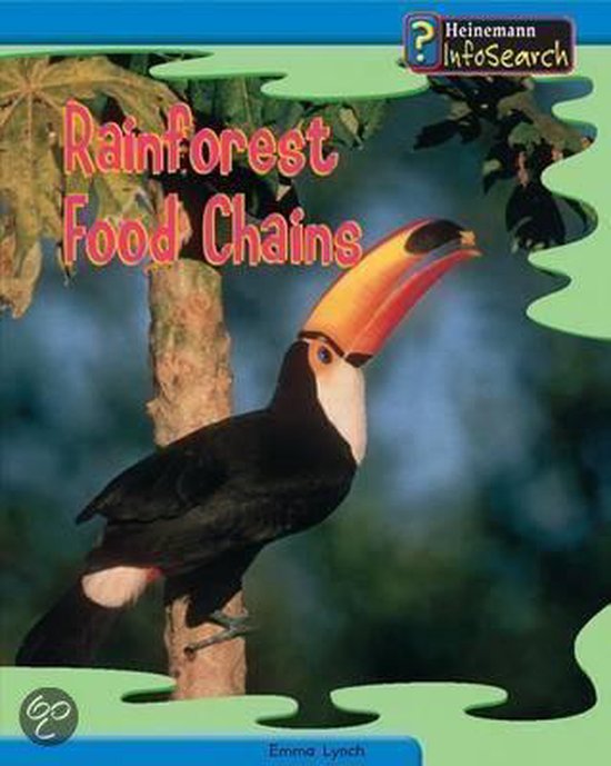 Rainforest Food Chains, Emma Lynch 9780431119083 Boeken