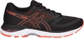 Asics Gel-Pulse 10  Sportschoenen - Maat 39 - Vrouwen - zwart/oranje/wit