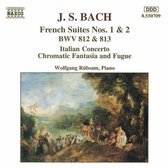 Wolfgang Rübsam - French Suites 1 & 2 (CD)