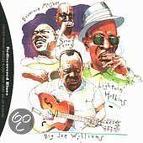 Rediscovered Blues, Lightnin' Hopkins CD (album) Muziek bol