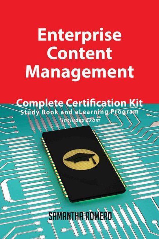 Foto: Enterprise content management complete certification kit study book and elearning program