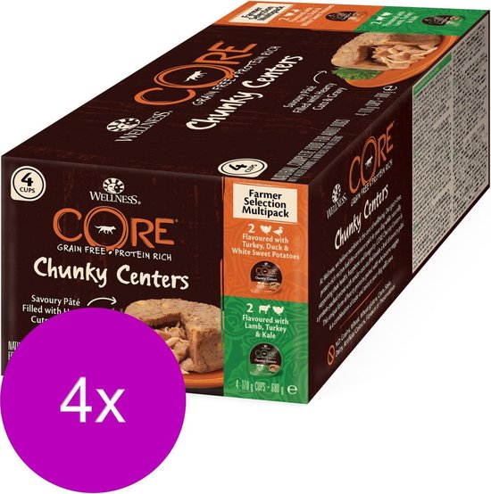 wellness core chunky centers