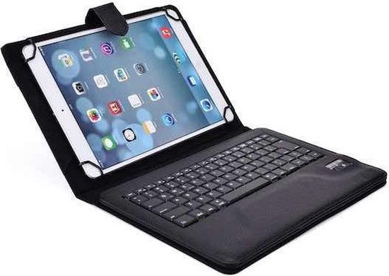 Kudde Minimaal magneet Samsung Galaxy Tab 2 10.1 bluetooth toetsenbord hoes zwart | bol