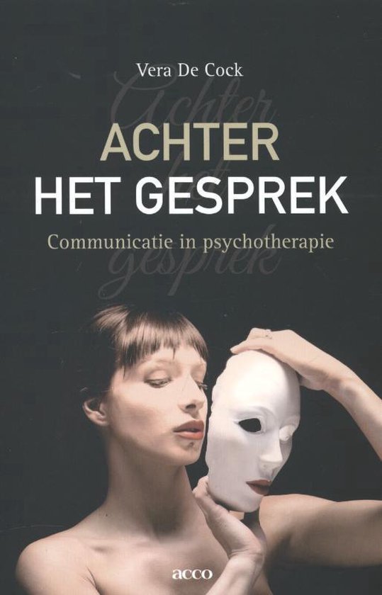 Cover van het boek 'Achter het gesprek'
