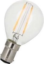 Bailey LED Filament G45 B15d 240V 2-20W 2700K Niet Dimbaar