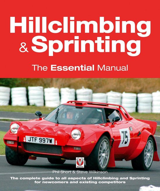 Hillclimbing & Sprinting - cover