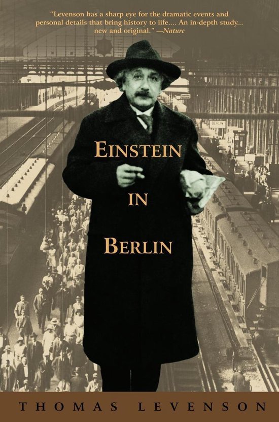 Einstein in Berlin - cover