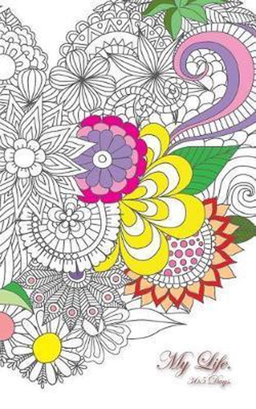 My Life. 365 Days. [Day Planner - Motif - cover