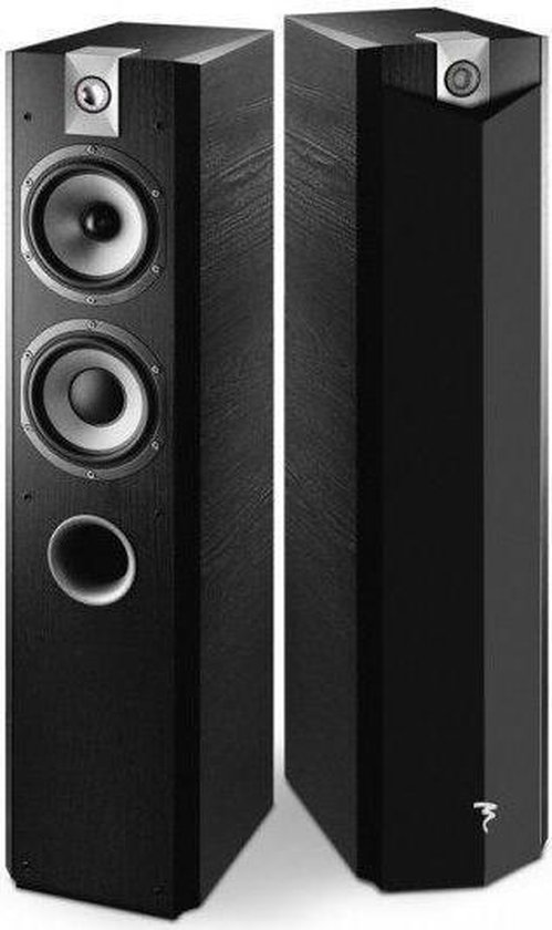 Focal JMLab Chorus 716 V Vloerstaande speaker - 2 jaar garantie, in de  kleur Black ash | bol.com