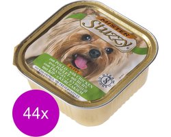 Mister Stuzzy Dog Paté Puppy - Hondenvoer - 44 x Kip 150 g