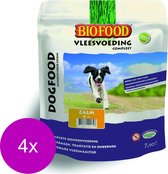 Biofood Complete Meat Food Saumon - Nourriture pour chiens - 4 x 800 g