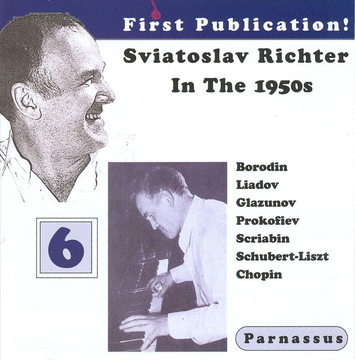 Richter In The 1950's - Volume 6