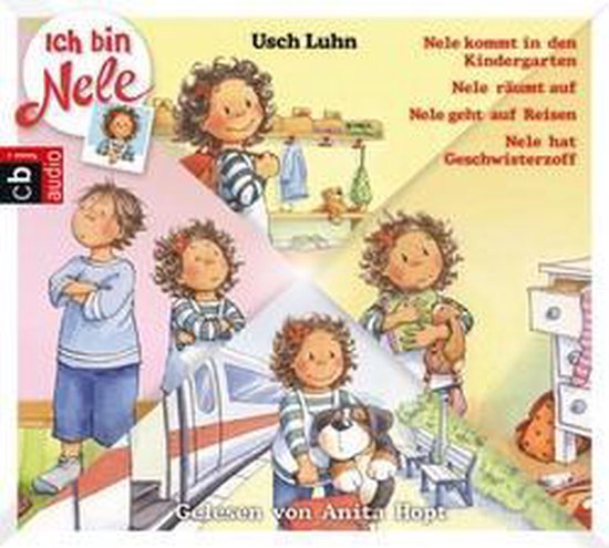 Ich bin Nele - Band 1-4 - cover