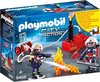 foto van PLAYMOBIL City Action Brandweerteam met waterpomp - 9468