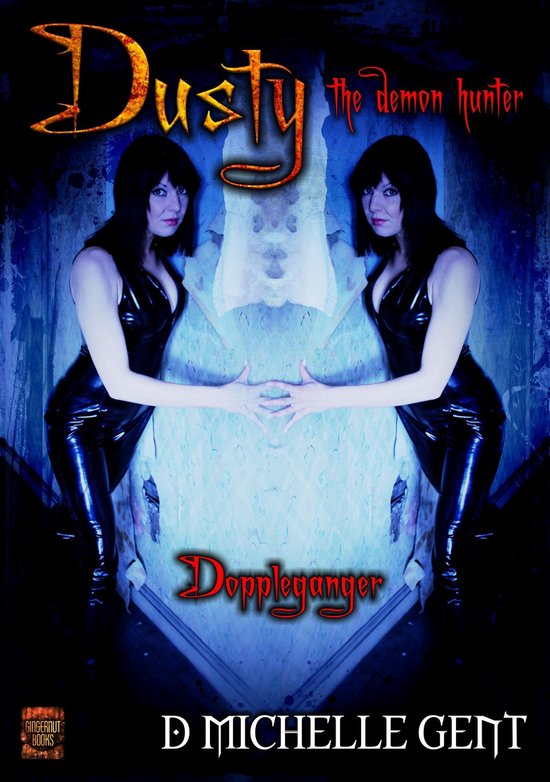 Dusty the Demon Hunter 4 - doppelganger (Dusty the Demon Hun ... - cover