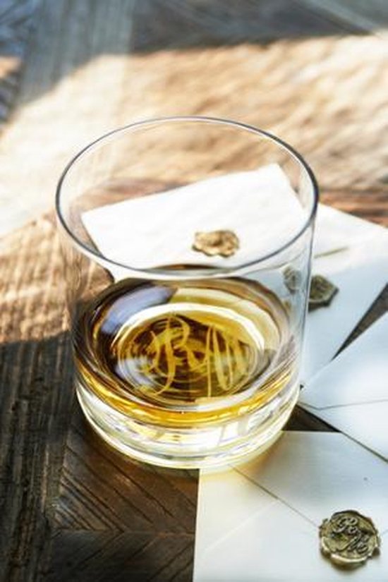 Benodigdheden Rubber Blootstellen Rivièra Maison Whisky Glass | bol.com