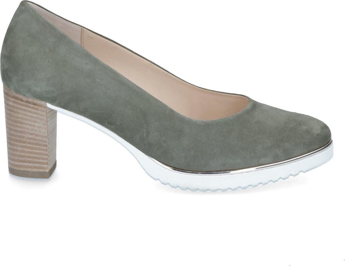 Gabor Pumps groen - Schoenen.nl