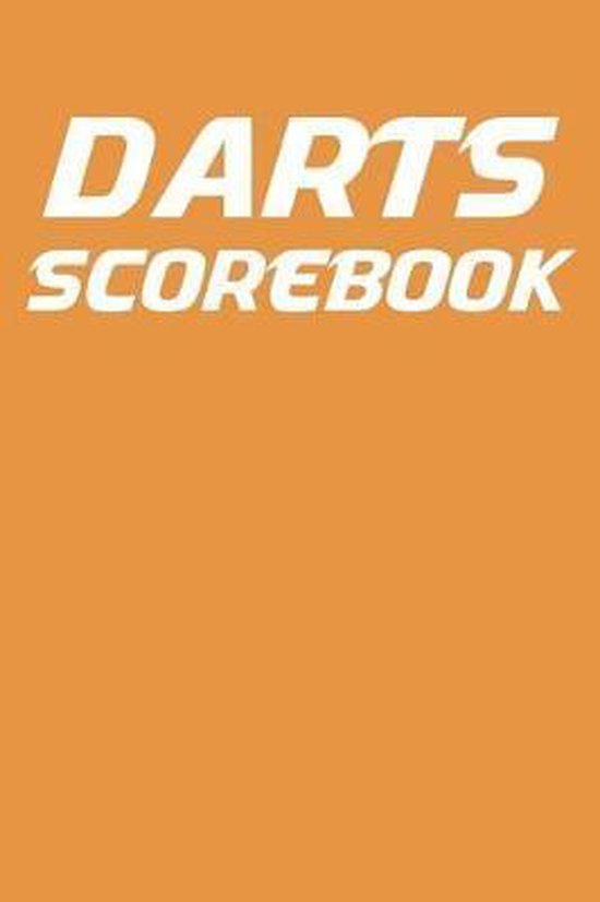 Darts Scorebook, K Williams 9781794696198 Boeken