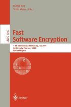 Fast Software Encryption