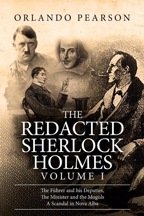 Foto: The redacted sherlock holmes
