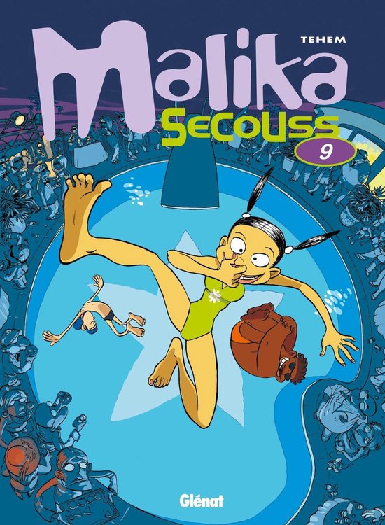 Malika Secouss 9 - Malika Secouss - Tome 09 - cover