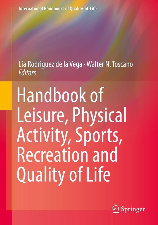 International Handbooks of Quality-of-Life - Handbook of Lei ... - cover
