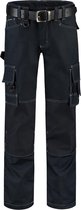 Tricorp 502013 Werkbroek Cordura Canvas Kids - Marineblauw - 116