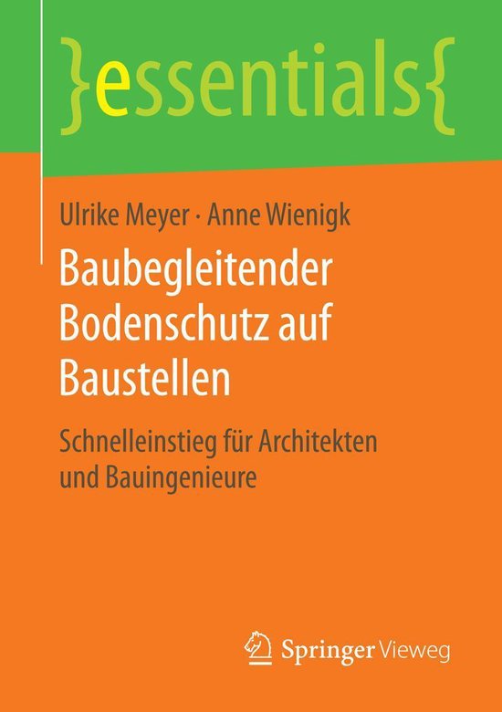 Computer Science and Engineering (German Language) - Baubegl ... - cover