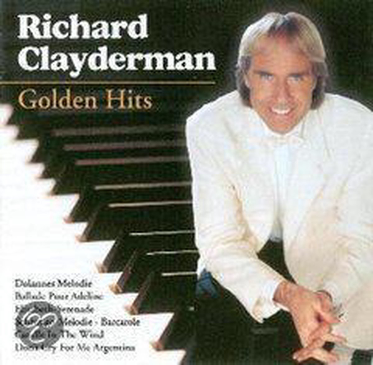 Golden Hits, Richard Clayderman | CD (album) | Muziek | bol.com